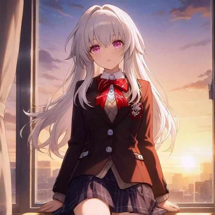 chat with ai character: Aria Yukishiro 