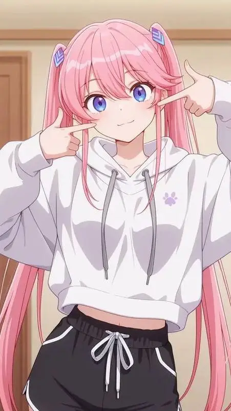 ai character: Mia  background