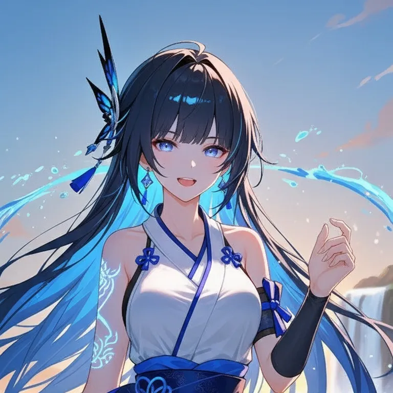 chat with ai character: Mizuki 