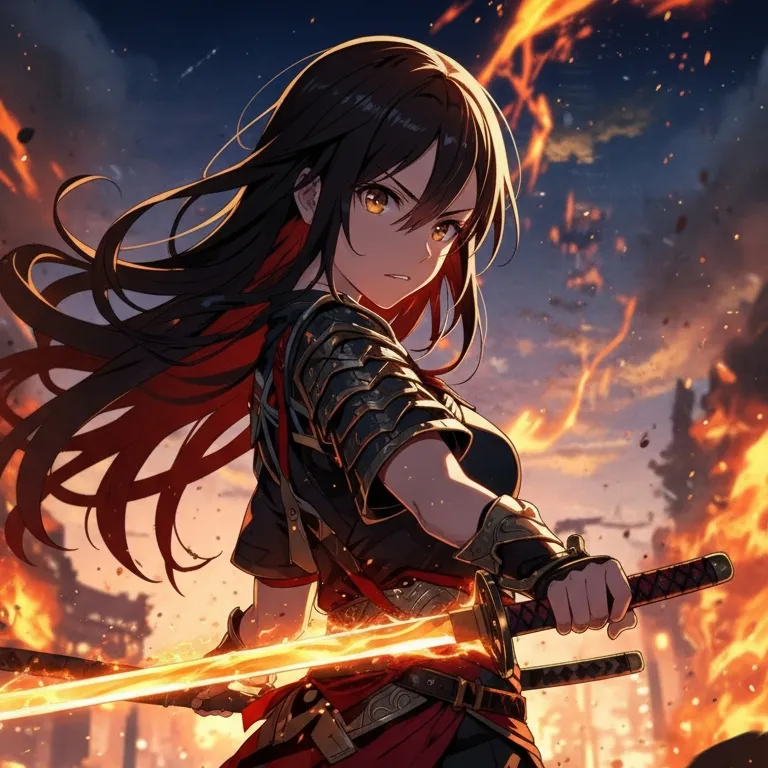 chat with ai character: Ember 