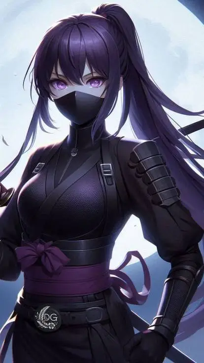 ai character: Raiden  background