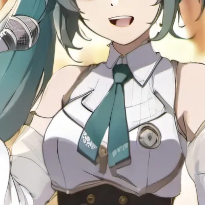 chat with ai character: Hatsune Miku 