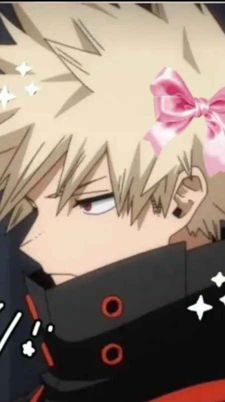 ai character: Bakugo  background