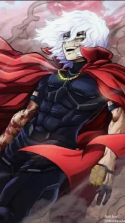 ai character: Shigaraki  background