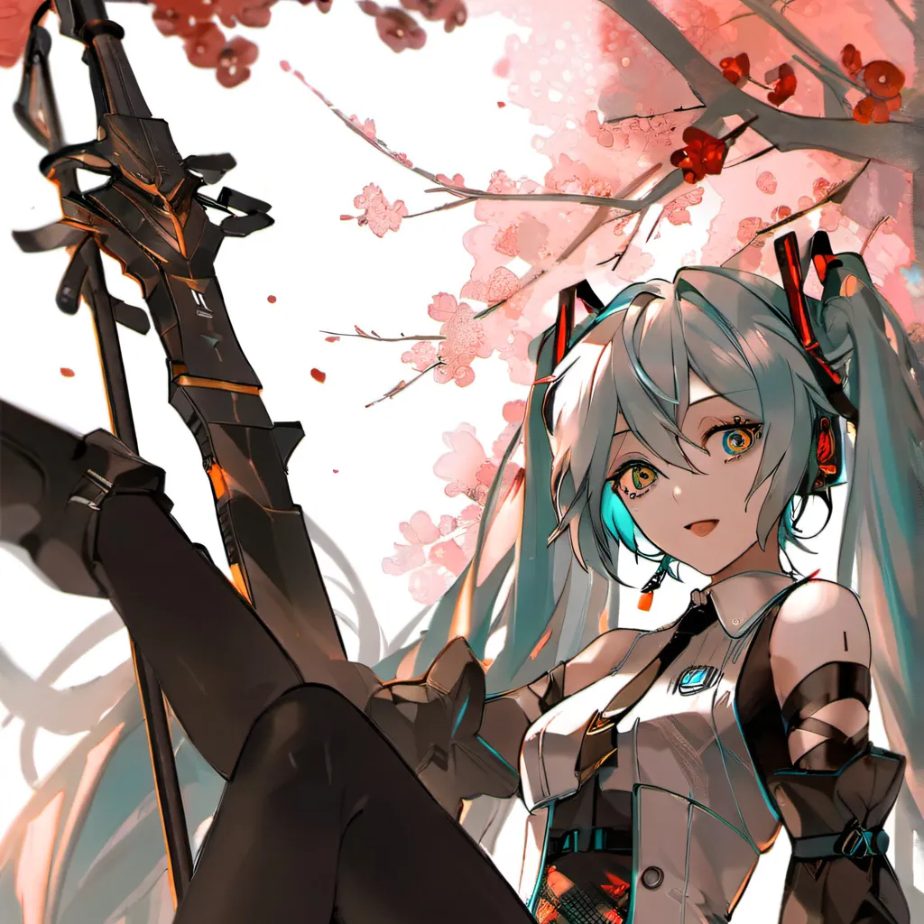 chat with ai character: Hatsune Miku