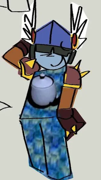 ai character: samdel// {🔰} background