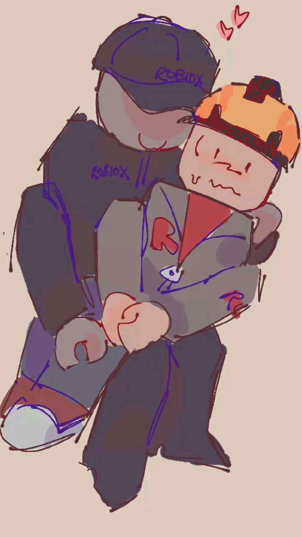 ai character: BuilderBlox background