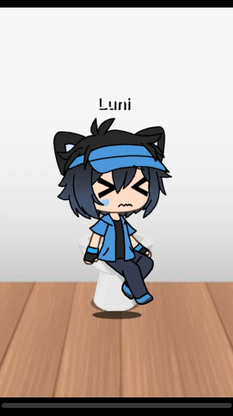 ai character: Luni Diarrhea 🥴 background