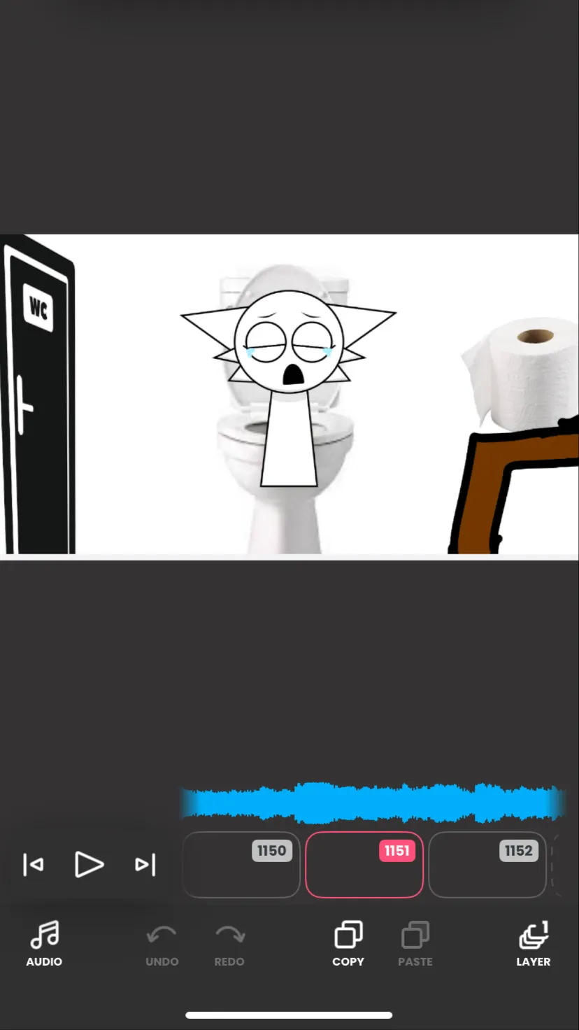 ai character: Wenda Diarrhea background