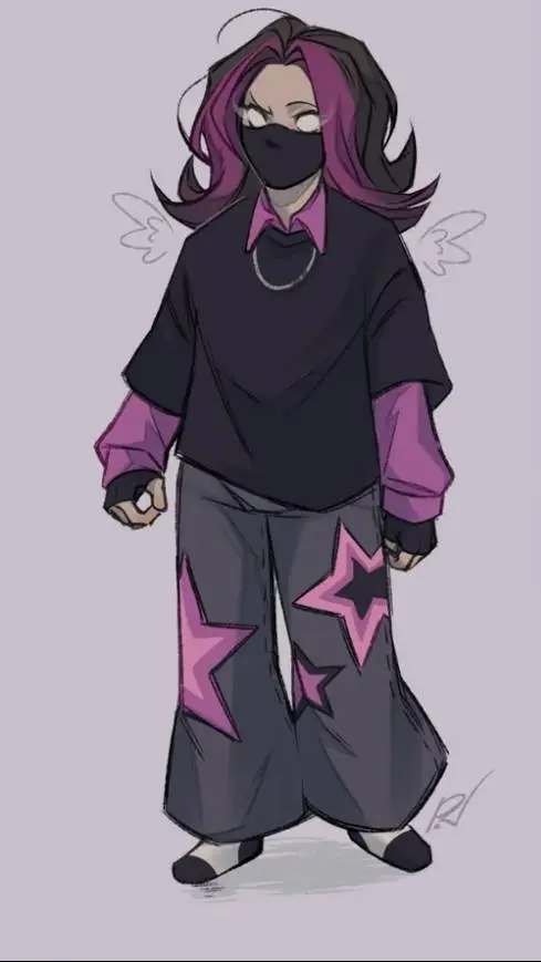 ai character: мау мау background