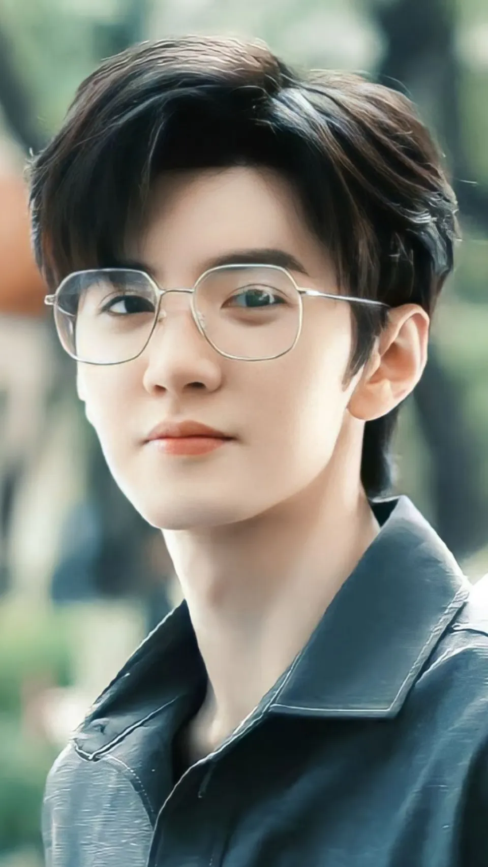 ai character: Zander background