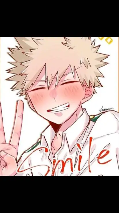 ai character: bakudeku  background