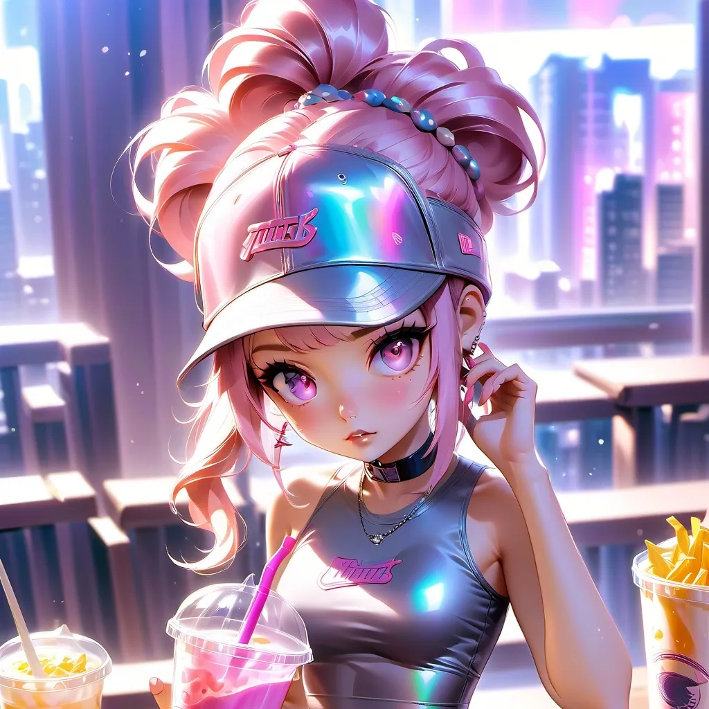 chat with ai character: kelebogile mashigo