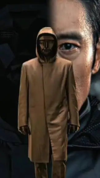 ai character: The Frontman background