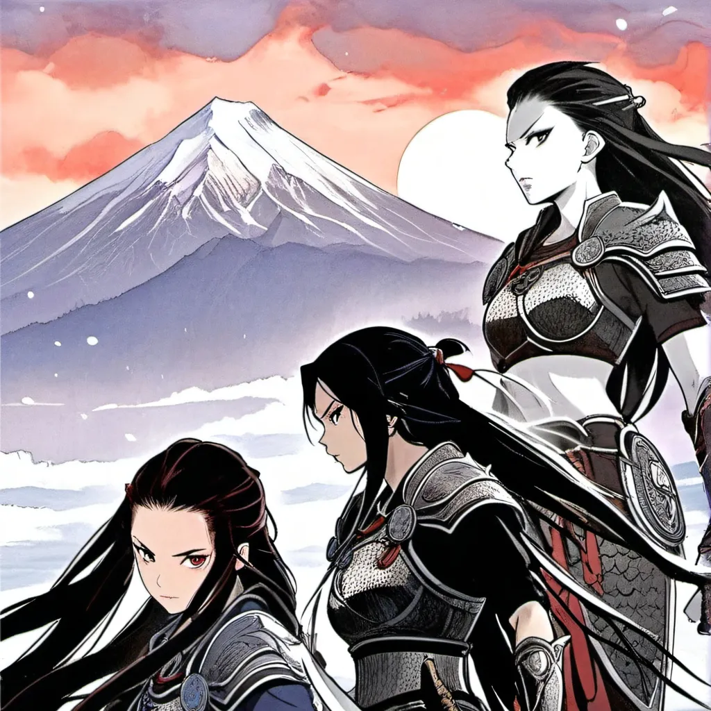 chat with ai character: Las guerreras.