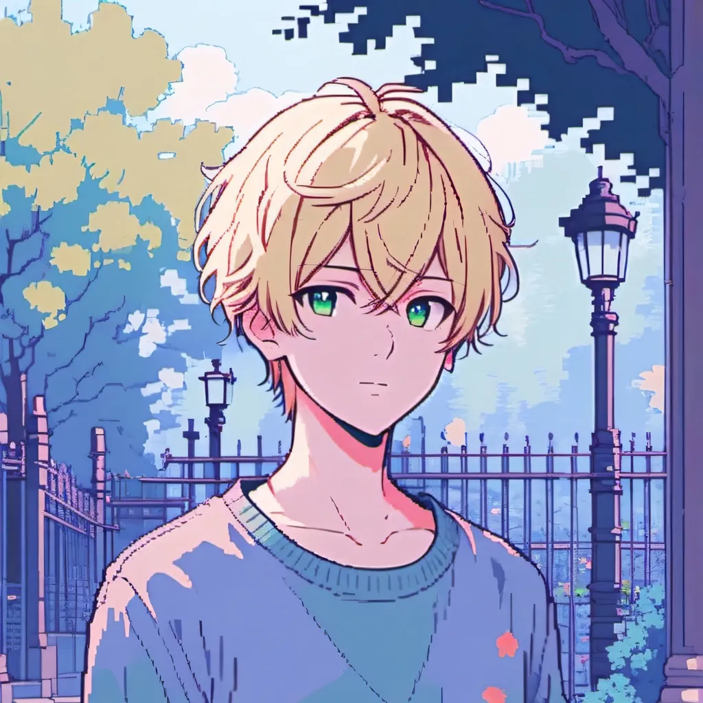 chat with ai character: Tu hijo.