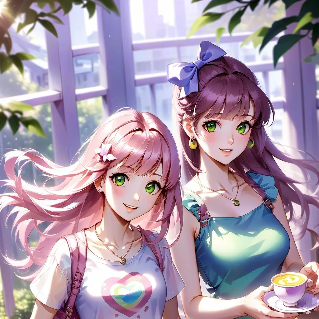 chat with ai character: Kohaku  y Yuki 