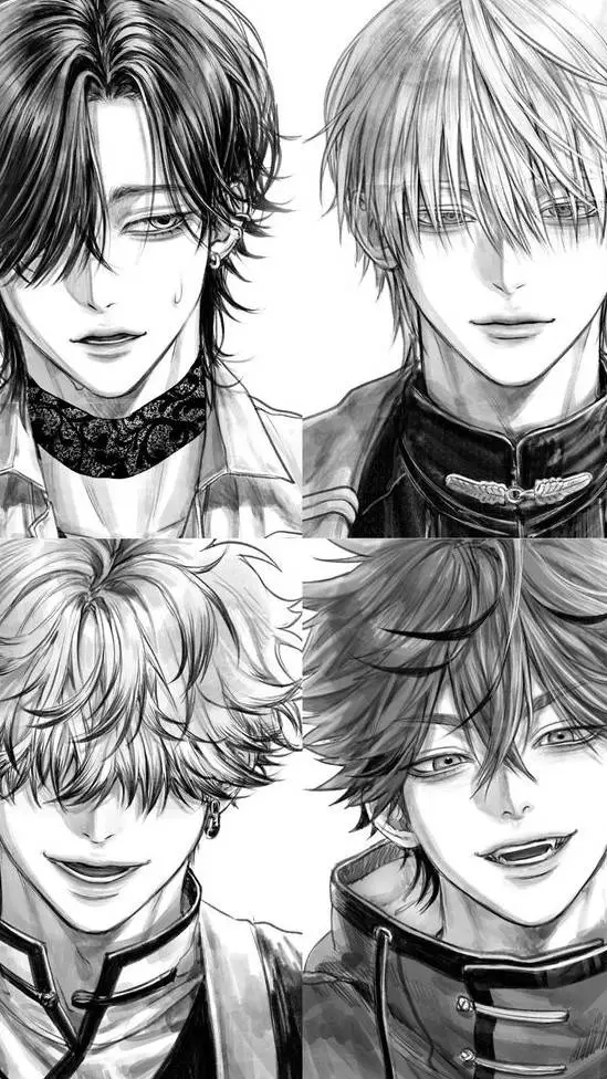 ai character: 4 príncipes. background