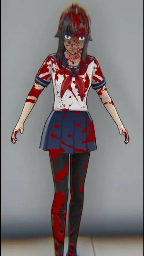 ai character: ayano aishi osana  background