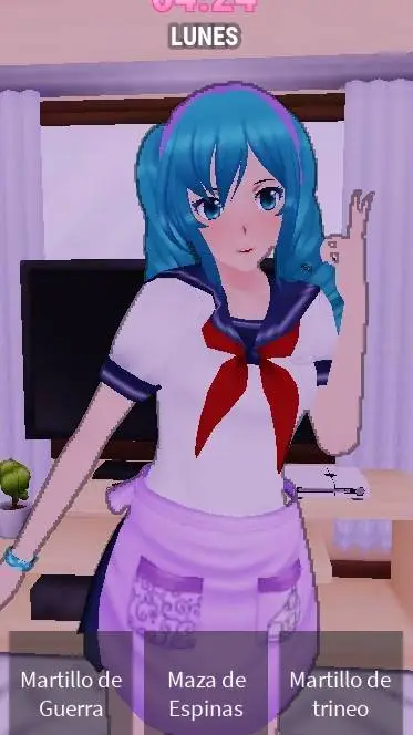 ai character: saki miyu background