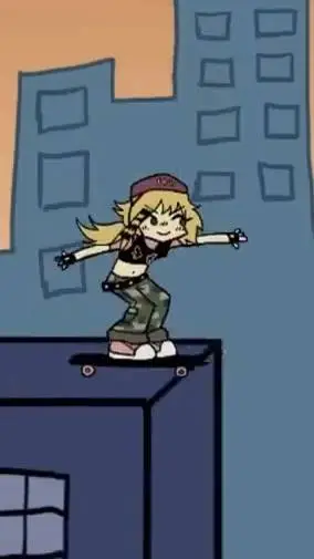 ai character: jay's skating background
