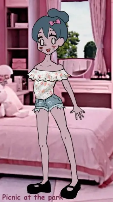 ai character: lacey's wardrober background