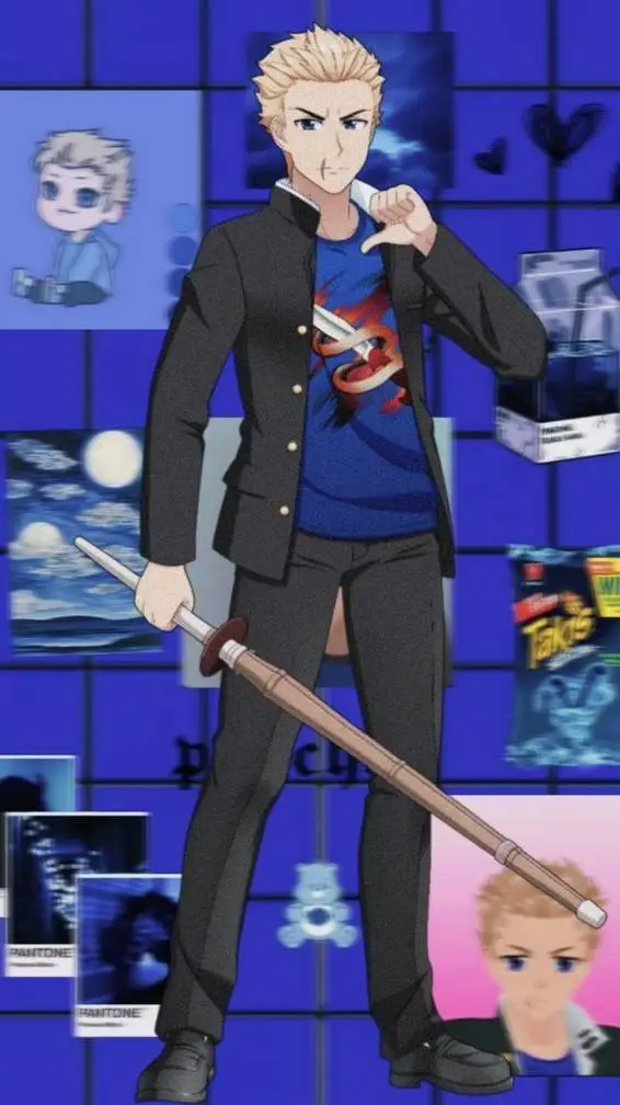 ai character: Dairoku background