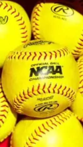 ai character: softball background