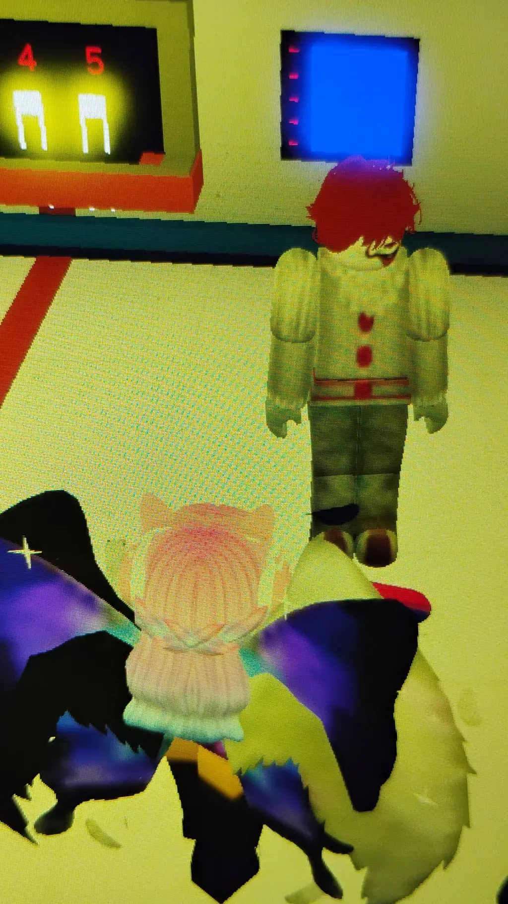 ai character: lovers to enameys  background