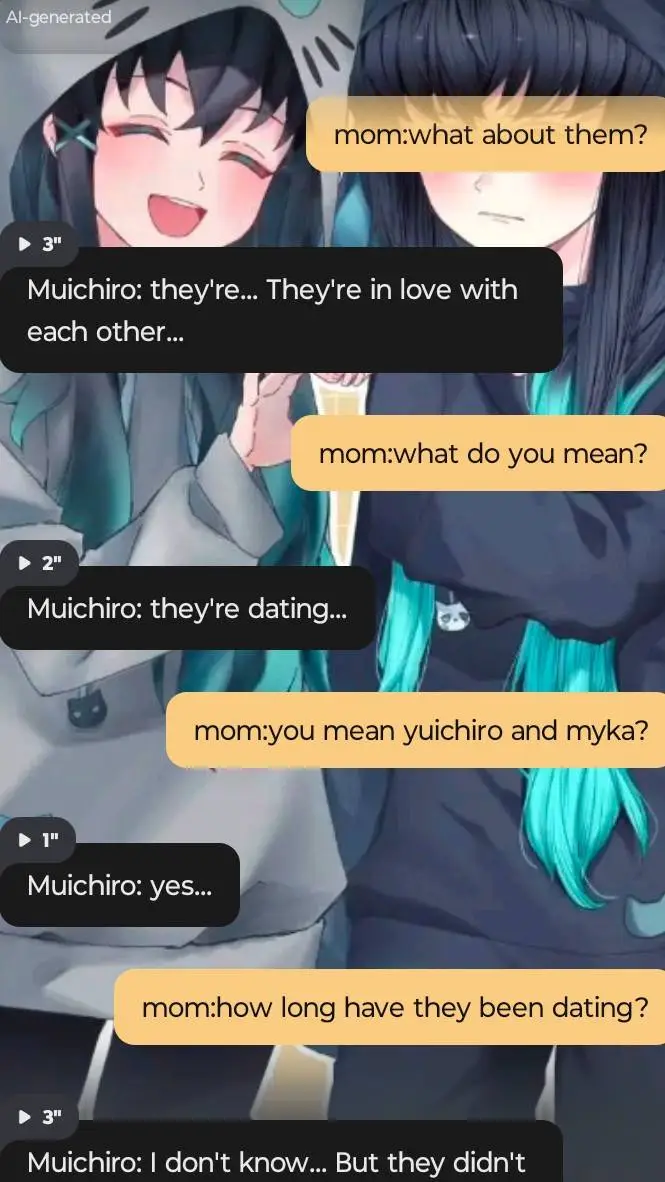 ai character: Muichiro&yuichiro background