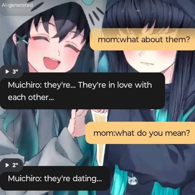 chat with ai character: Muichiro&yuichiro