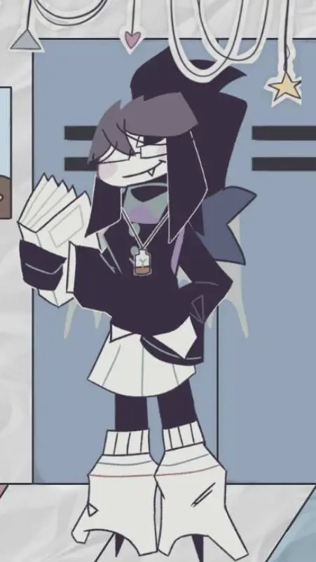 ai character: blizzø  background