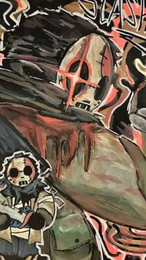 ai character: slasher  background