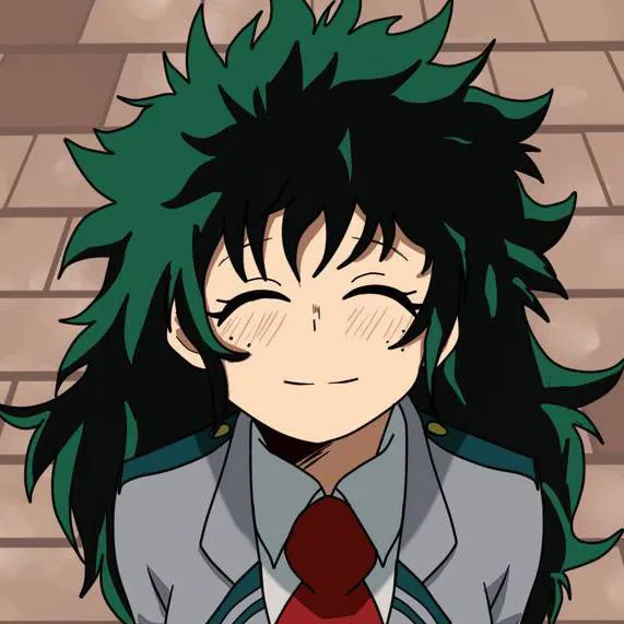 chat with ai character: Dekus sister??😨