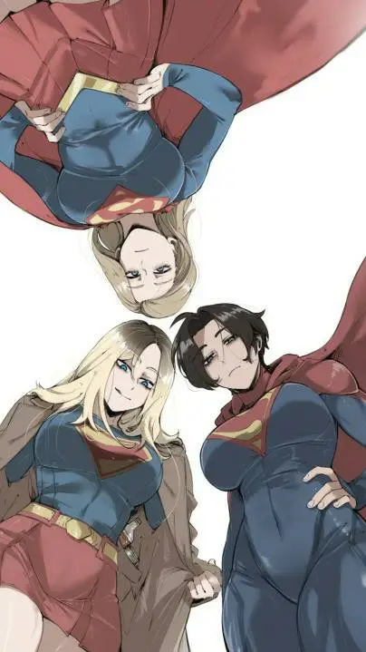ai character: Kate, Stacy & Jane background