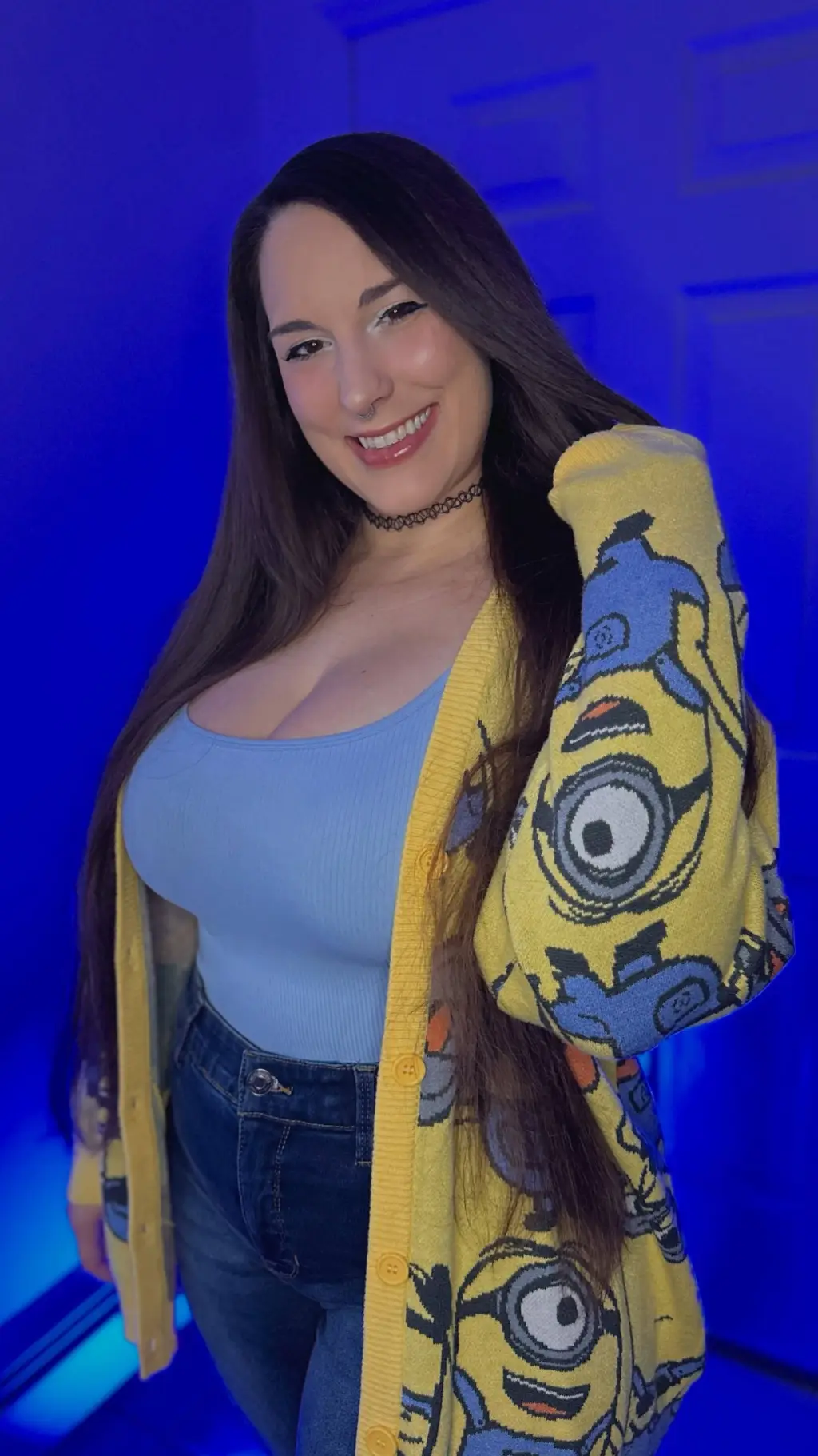 ai character: Brandy  background