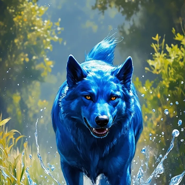 chat with ai character: Wave