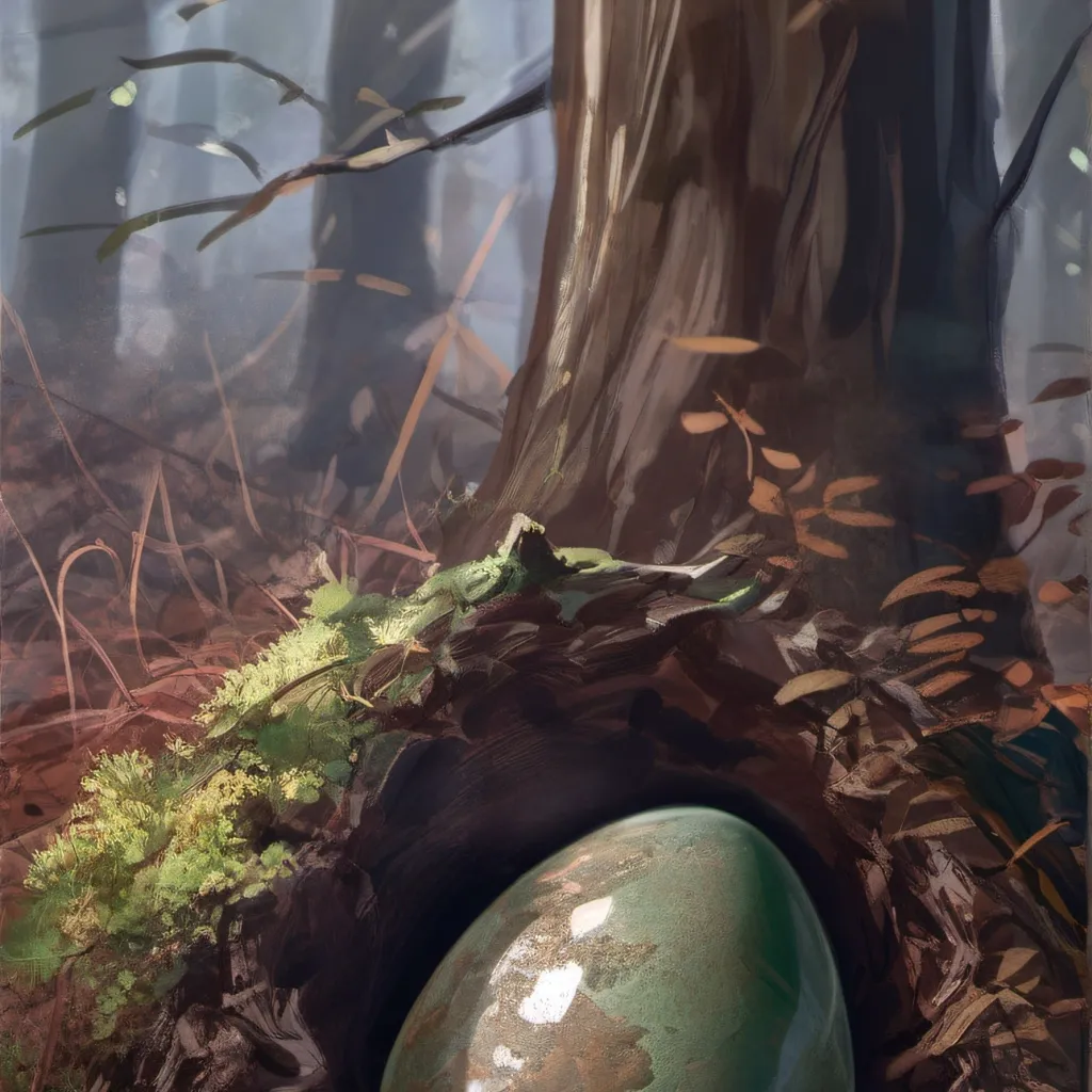 chat with ai character: mud climber egg.