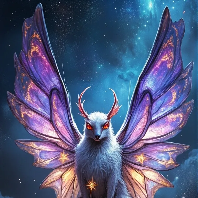 chat with ai character: Star silk