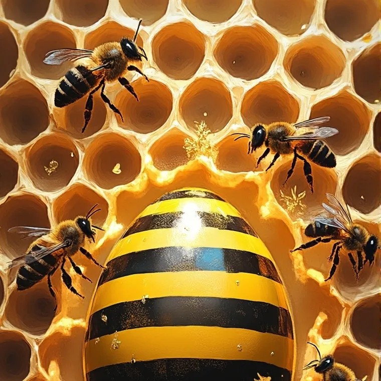 chat with ai character: Bee`heart egg