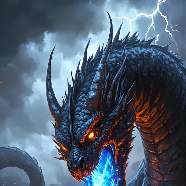 chat with ai character: Blue flame<3