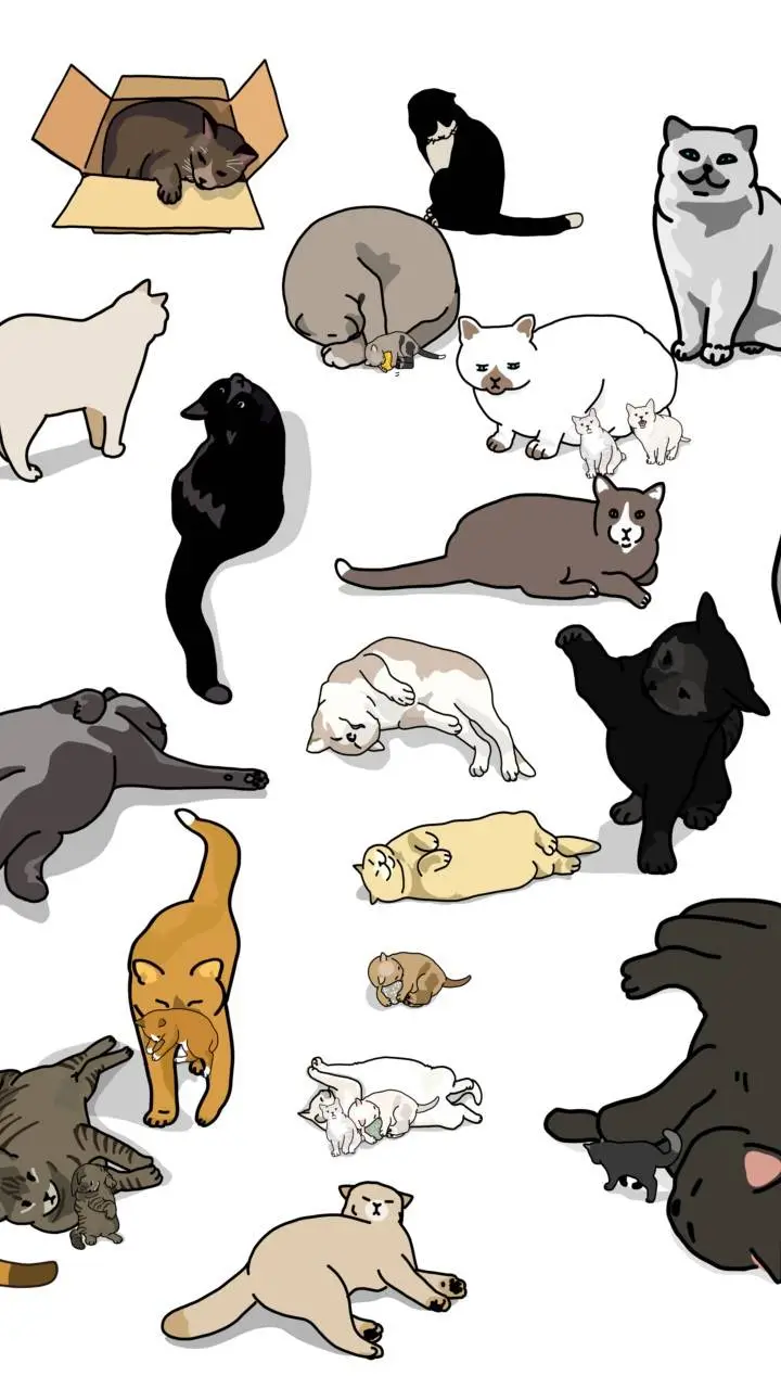 ai character: t.rex the cat background