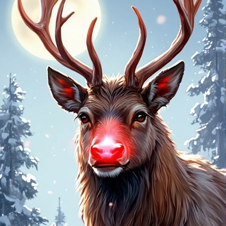 chat with ai character: Rudolph 