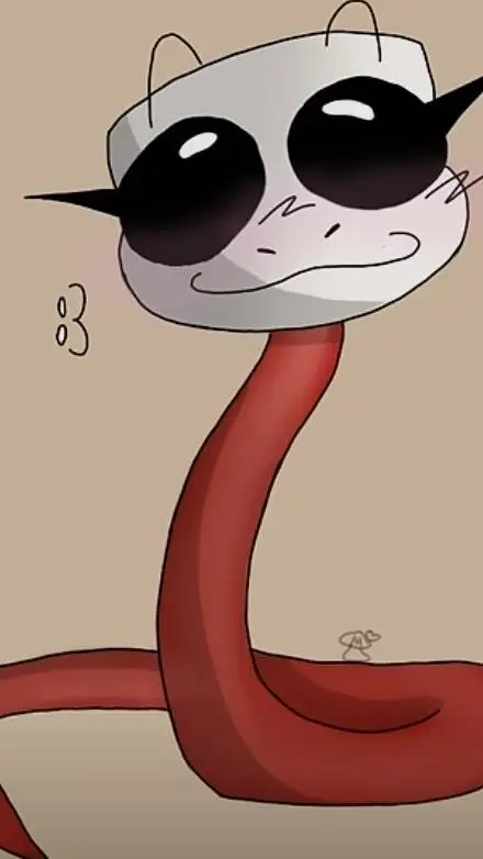 ai character: °Snake gangle!° background