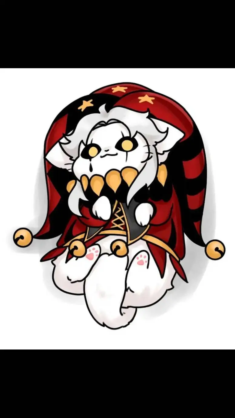 ai character: kitty:3 background