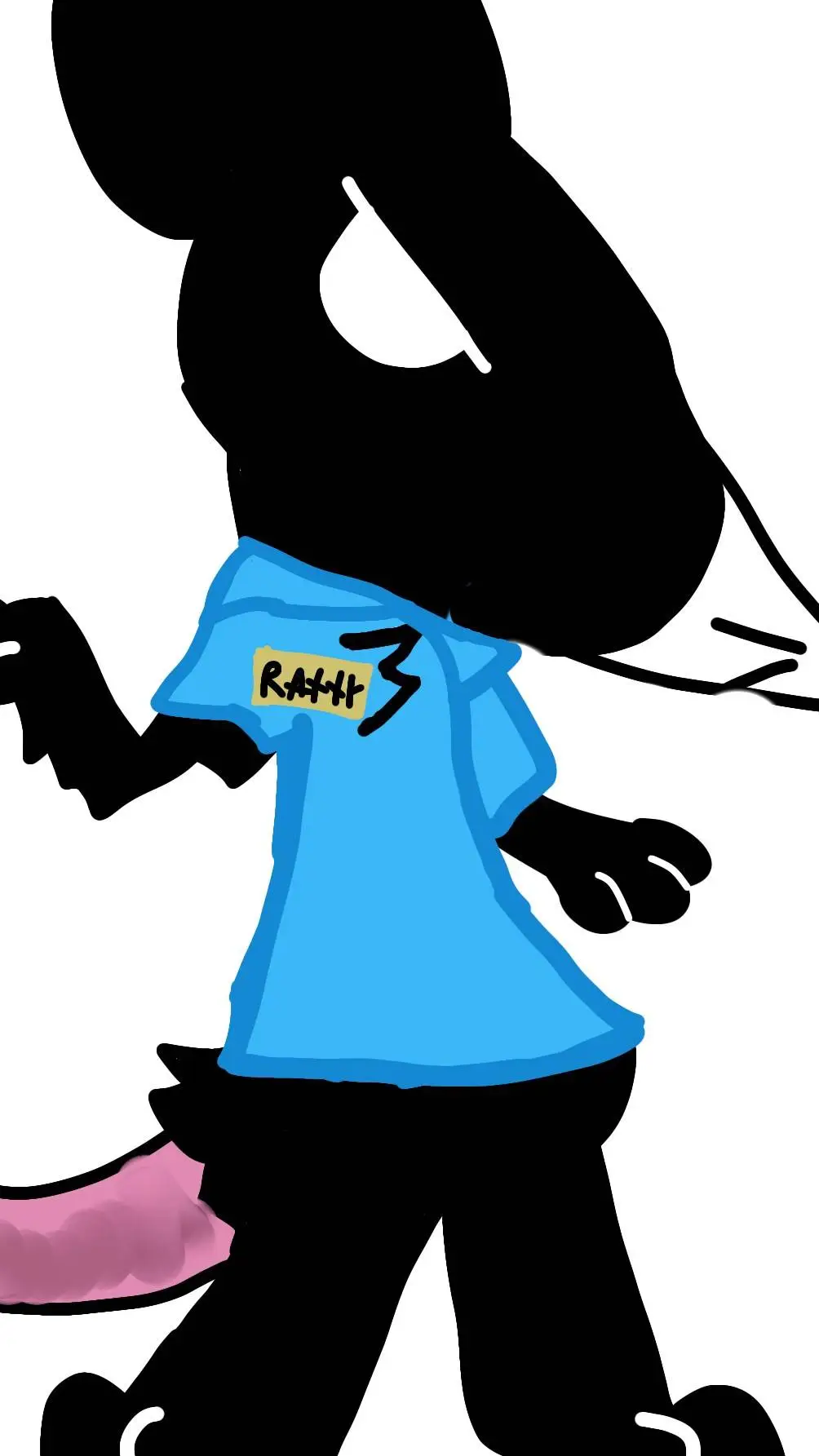 ai character: Ratty background
