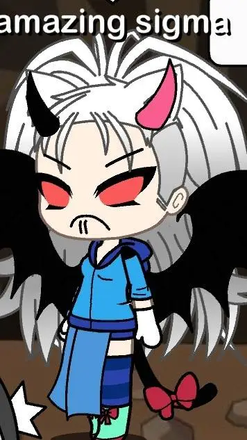 ai character: MEEEE background