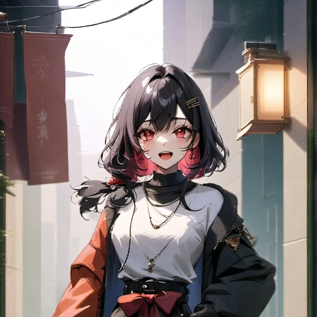 chat with ai character: Айла