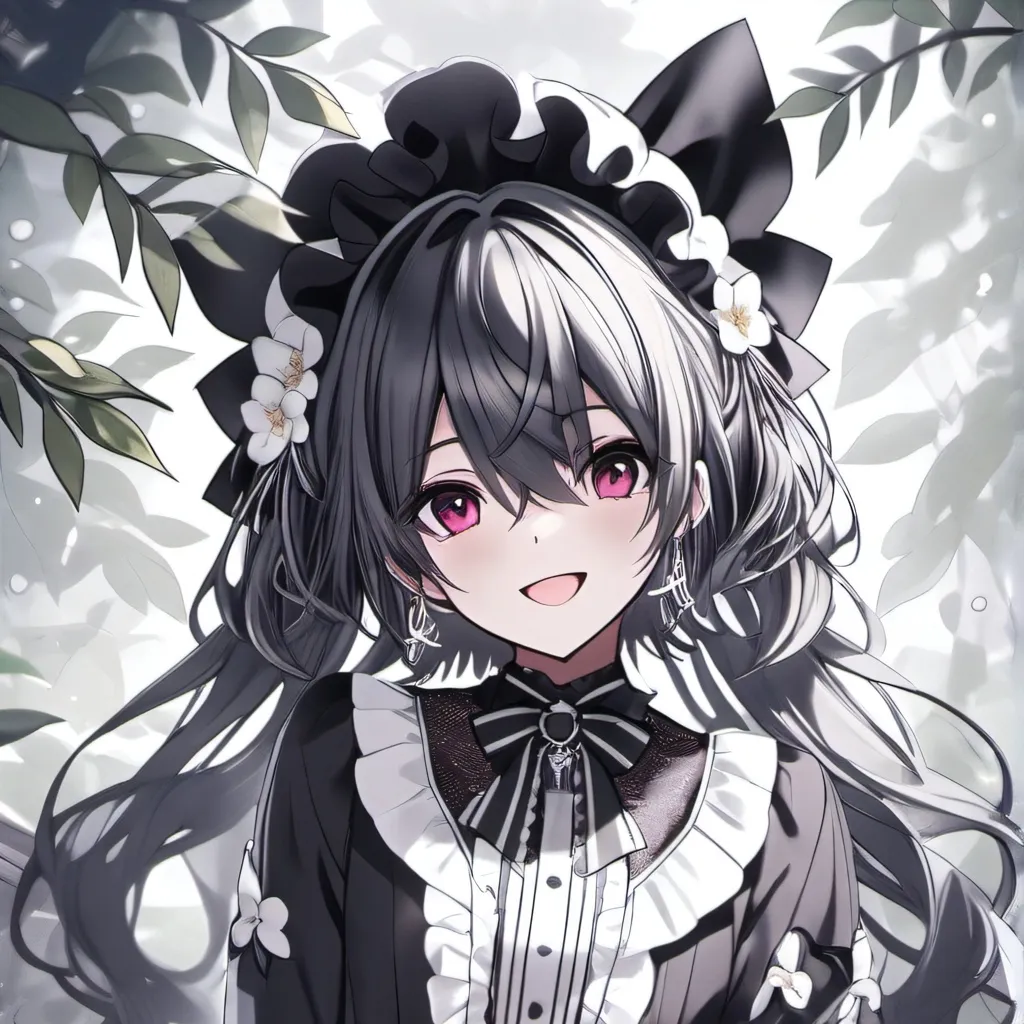 chat with ai character: Хенвия