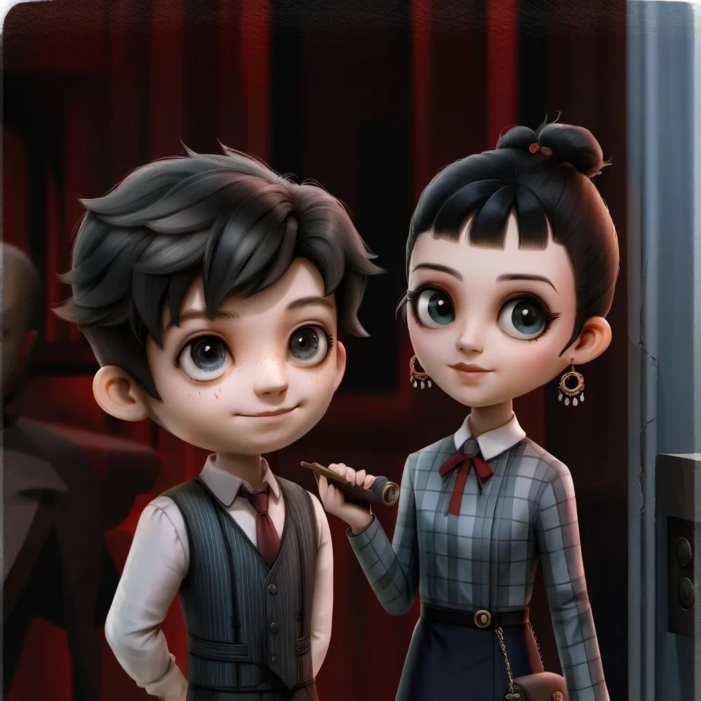 chat with ai character: cookie donde estas